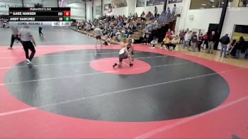 149 lbs Cons. Round 2 - Gabe Hansen, Ohio Northern vs Andy Sanchez, Baldwin Wallace