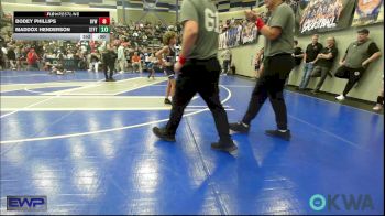 67 lbs Quarterfinal - Remingtyn Hart, Kiefer Youth Wrestling Club vs Dayton Rice, Husky WC