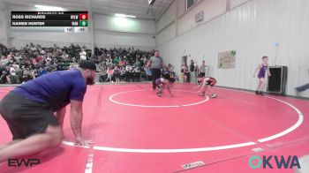 49 lbs Final - Ross Richards, Roland Youth League Wrestling vs Kainen Hunter, Vian Wrestling Club