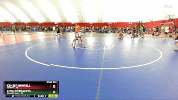 122-123 B Round 2 - Kenzer Burrell, Olympia vs Levi Mommaerts, Oconto Falls