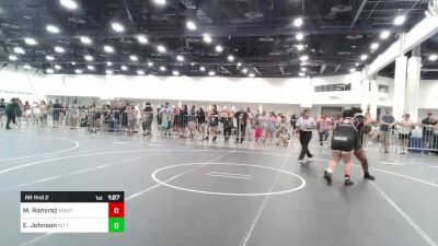 Rr Rnd 2 - Maileen Ramirez, Mantanona TC vs Erin Johnson, No Team