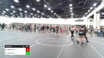 Rr Rnd 2 - Maileen Ramirez, Mantanona TC vs Erin Johnson, No Team