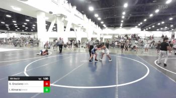 113 lbs Rr Rnd 2 - Scarlett Graziano, Carlsbad Combat WC vs Iker Almaraz, Shootbox WC