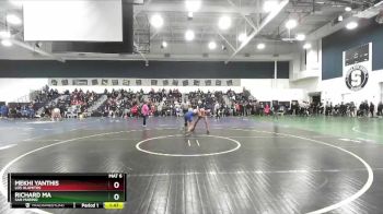 126 lbs Champ. Round 1 - Richard Ma, San Marino vs Mekhi Yanthis, Los Alamitos