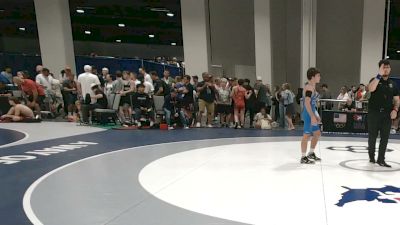 51 kg Cons. Rd Of 32 - Alexander Polk, UP Outlaw WC vs Cache Williams, Position Wrestling