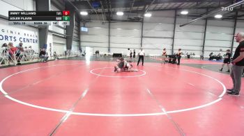 127 lbs Rr Rnd 1 - Jimmy Williams, Taylor Hammers - MS vs Adler Flavin, Rabbit Wrestling Club - MS