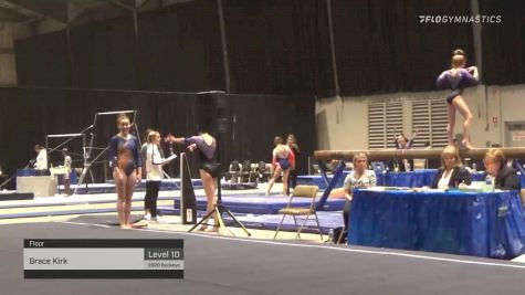 Grace Kirk - Floor - 2020 Buckeye Classic