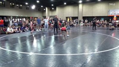 75 lbs Round 3 (6 Team) - James Cusker, Blackman WC vs William Duty, NC National Team White