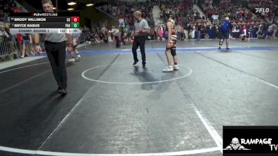 120 lbs Champ. Round 1 - Bryce Nabus, Paola vs Brody Willimon, Clay County