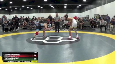 139 lbs Round 3 (6 Team) - Thomas Potsko, Mat Assassins vs Javian Palomino, California Black