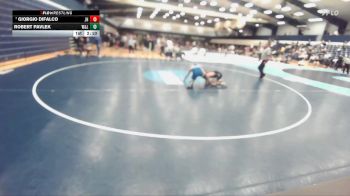 149 lbs Cons. Round 5 - Giorgio Difalco, Johns Hopkins vs Robert Pavlek, Washington And Lee