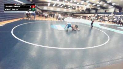 149 lbs Cons. Round 5 - Giorgio Difalco, Johns Hopkins vs Robert Pavlek, Washington And Lee