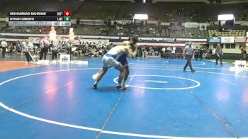 175 lbs Semis & Wb (16 Team) - Ethan Giberti, Lakeside vs Mohammad Bahrami, Battlefield
