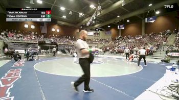 3A 113 lbs Cons. Semi - Evan Centeno, Ben Lomond vs Max Mckinlay, Richfield