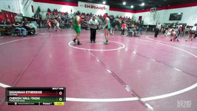 235 lbs Semifinal - Savannah Etheridge, Sultana vs Cherish Hall-Taoai, Thousand Oaks