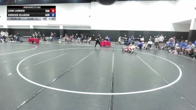 215 lbs Liam Lander, Team Oregon vs Xerxes Ellison, Team Alabama