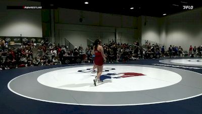 68 lbs Cons. Round 2 - Mollie Dare, Colorado Mesa Wrestling Club vs Alexandra Lopez, Menlo Wrestling Club