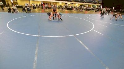 7th - 8th grade - 100 Cons. Round 3 - Landen Sweeting, The Royal Wrestling Club vs Brodie Johnsen, MWC Wrestling Academy