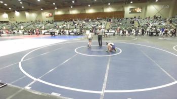 80 lbs 5th Place - Ayverie Krantz, Nevada Elite vs Evangeline Lively, Lassen Wrestling Association