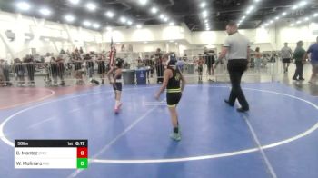 50 lbs Consi Of 8 #2 - Cruz Montez, Steel City Reloaded WC vs Weston Molinaro, Rising Sun WC