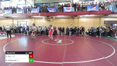 170 lbs Round Of 32 - Ethan Cyr, Saint John's vs Kevin McAninch, Haverhill