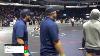 126 lbs Prelims - Danny Wask, Blair Academy vs Hunter Dyer, Hermiston