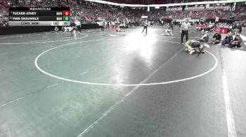 D1-165 lbs Cons. Semi - Tucker Athey, Bay Port vs Finn Grauwels, Middleton