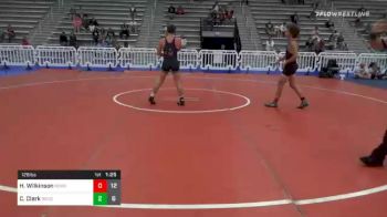 126 lbs Prelims - Henry Wilkinson, Red Devil Wrestling Club vs Cameron Clark, Ragin Raisins Concord