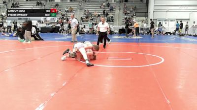 132 lbs Rr Rnd 1 - Landon Ault, Trinity - HSB vs Tyler Swaney, Southern Roots - HSB