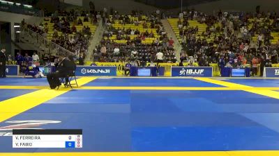 VINICIUS FERREIRA GAZOLA vs VITOR FABIO MARTINS TOLEDO 2019 World Jiu-Jitsu IBJJF Championship