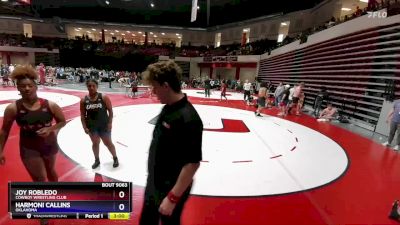 190 lbs Round 3 - Harmoni Callins, Oklahoma vs Joy Robledo, Cowboy Wrestling Club