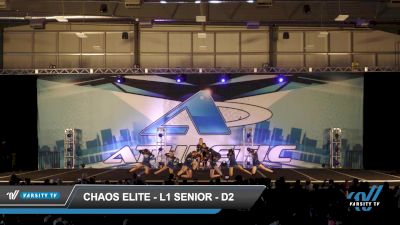 Chaos Elite - L1 Senior - D2 [2023 Lavish 5:07 PM] 2023 Athletic Championships Mesa Nationals