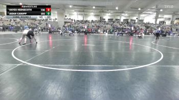 152 lbs Cons. Round 2 - Hayes Hedgecoth, Cumberland Co Youth WC vs Aidan Canupp, Eagle Talon Wrestling Club