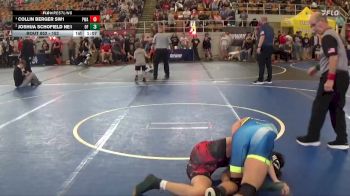 152 lbs 1st Place Match - Collin Berger SW1, Prodigy Wrestling Academy vs Joshua Schofield NE1, Olmsted Falls