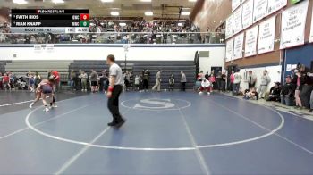 87 lbs Quarterfinal - Faith Rios, Idaho Gold Wrestling Club vs Rian Knapp, Middleton Wrestling Club