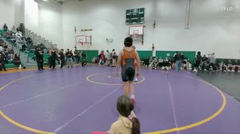 165B Round 4 - Owen Evenson, Newcastle vs Dallon Lara, Worland High School