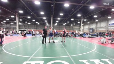 215 lbs Rr Rnd 4 - Jacob Endzel, Head Hunters - BHSE vs Matteo Noronha, Sea-Monkey Round-Up - BHSE