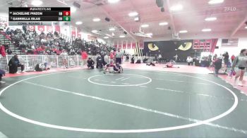 100 lbs Cons. Round 3 - Jackeline Pinzon, Rio Mesa vs Gabriella Islas, Serrano