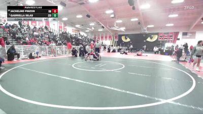 100 lbs Cons. Round 3 - Jackeline Pinzon, Rio Mesa vs Gabriella Islas, Serrano