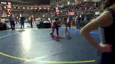 84 lbs Quarterfinal - Abigail Neidig, Northeastern York vs Ava Orfino, Susquenita