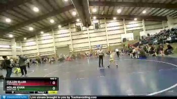 49 lbs Quarters & Wb (16 Team) - Cullen Eller, Utah Green vs Nolan Khan, Bear Cave