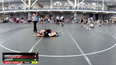 130 lbs Round 2 (8 Team) - Joseph Guastella, Mat Assassins Black vs A Femlee, Buxton