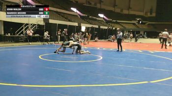 6-8 100 5th Place Match - John Walsh, Great Neck Wrestling Club vs Maddox Moore, Great Neck Wrestling Club