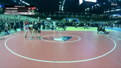 190 lbs Cons. Round 4 - Ava Catledge, Jefferson vs Litan Aminov, Olympic Heights