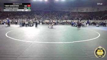 G5A-140 lbs Cons. Semi - Macy Gorczynski, Salina-Girls vs Kayleigh Braden, Harrah-Girls