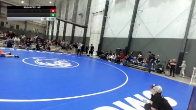 U14 FS - 92 lbs Semis - Timothy Hill, All-Phase Wrestling Club vs Andre Martinez, Sua Sponte Wrestling Club