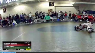 70 lbs Cons. Round 6 - Garrett Hudson, Indiana vs Easton Smith, Maurer Coughlin Wrestling Club