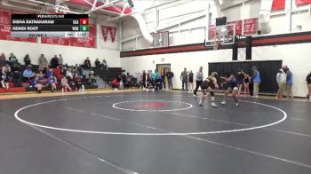 JV-15 lbs Round 3 - Disha Ratnakaram, Clear Creek-Amana vs Kenidi Root, Vinton-Shellsburg