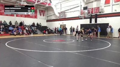 JV-15 lbs Round 3 - Disha Ratnakaram, Clear Creek-Amana vs Kenidi Root, Vinton-Shellsburg