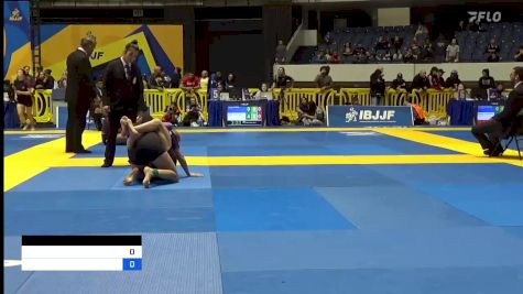 BEATRICE Z JIN vs KELLY MADISON MCKAY 2022 World IBJJF Jiu-Jitsu No-Gi Championship